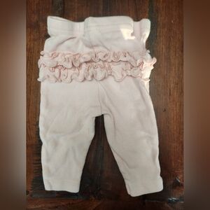 Carter's Pink Ruffle Butt Leggings